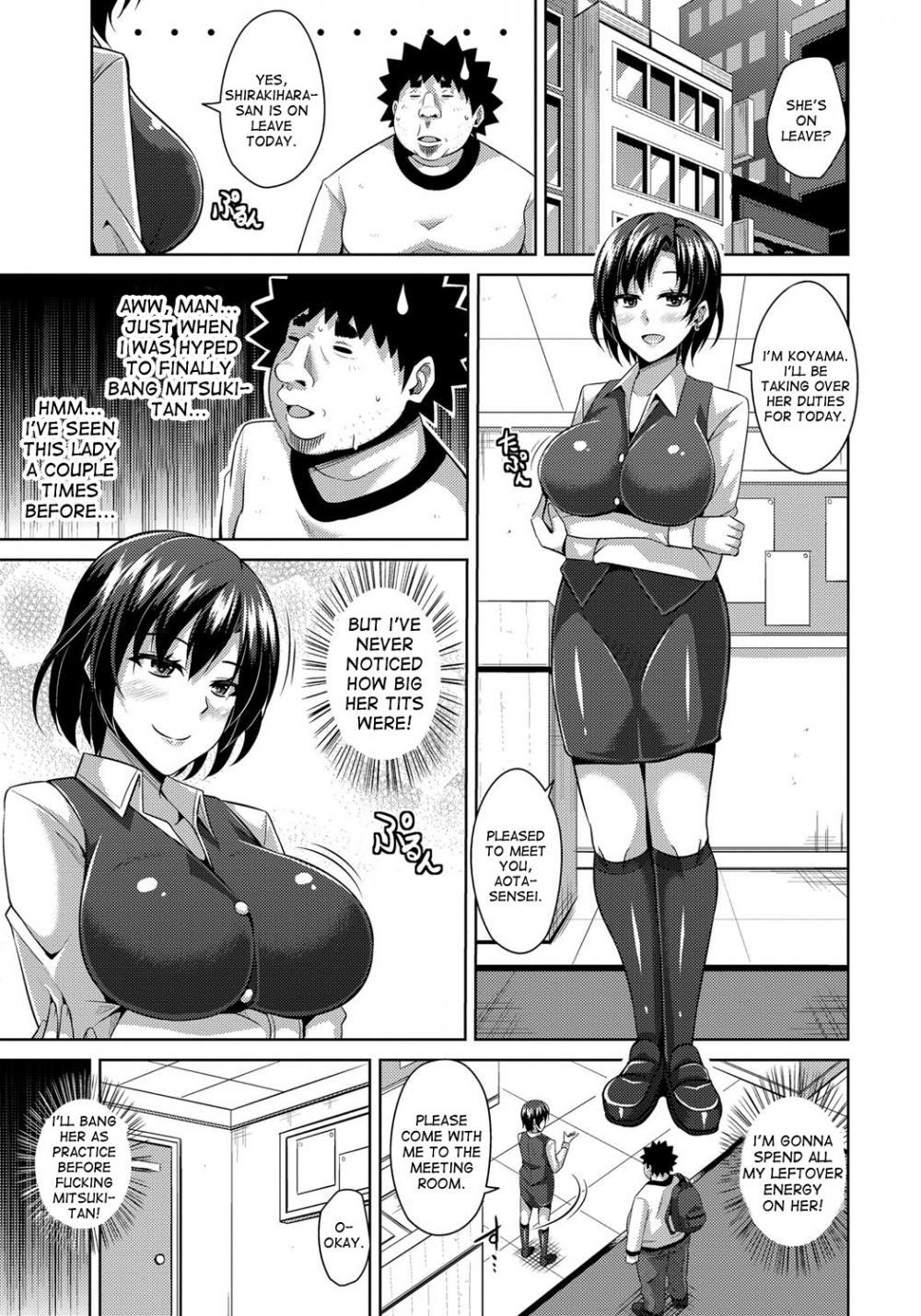 Hentai Manga Comic-Aphrodisiac Switch-Chapter 8-11